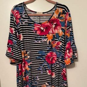 Sweet Lovely by Jen Tunic, size 3X